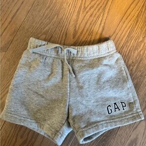GAP Light Gray Cozy Sweat Shorts